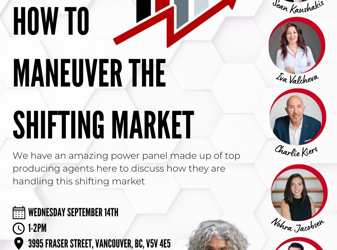 •Sep14• How to Maneuver The Shifting Market