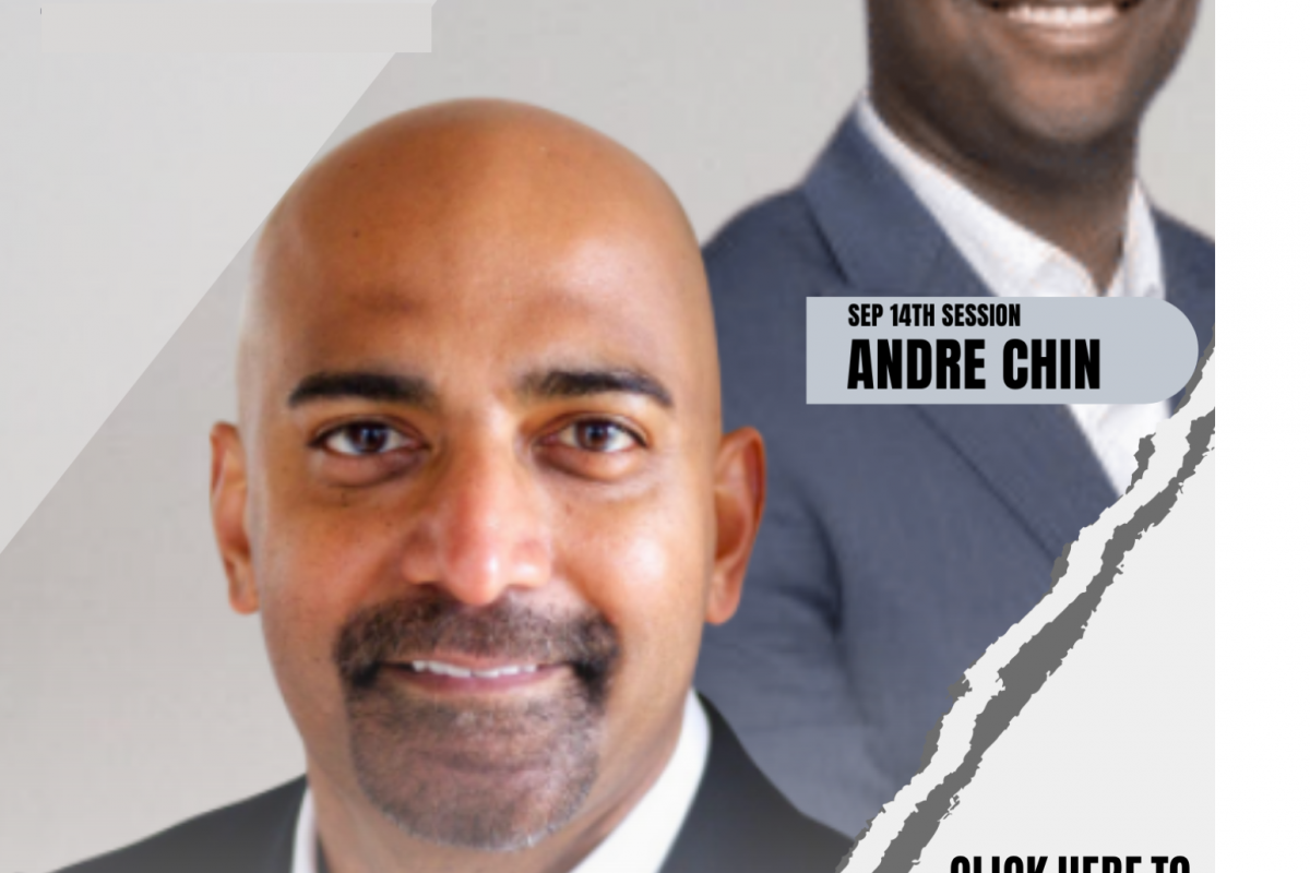 •Sep14&21• 6 Personal Perspective with Andre Chin & Sunny Daljit