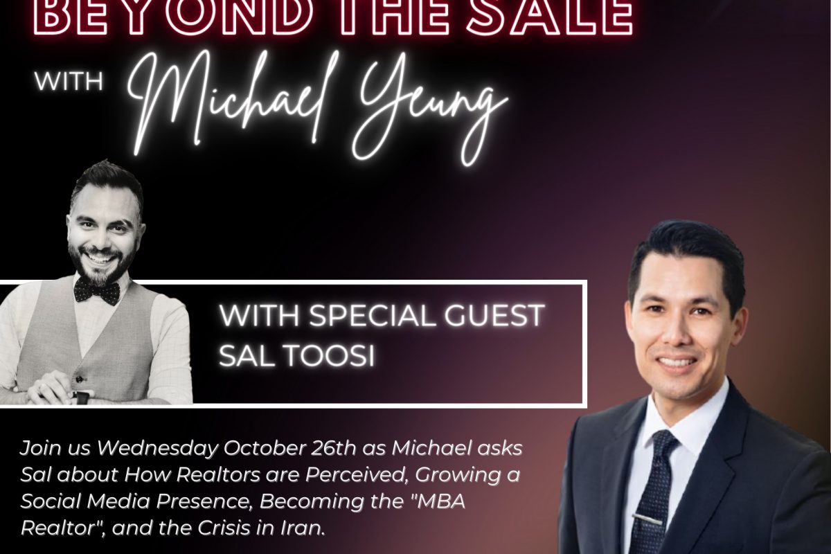 •OCT26• Beyond the Sale with Michael Yeung