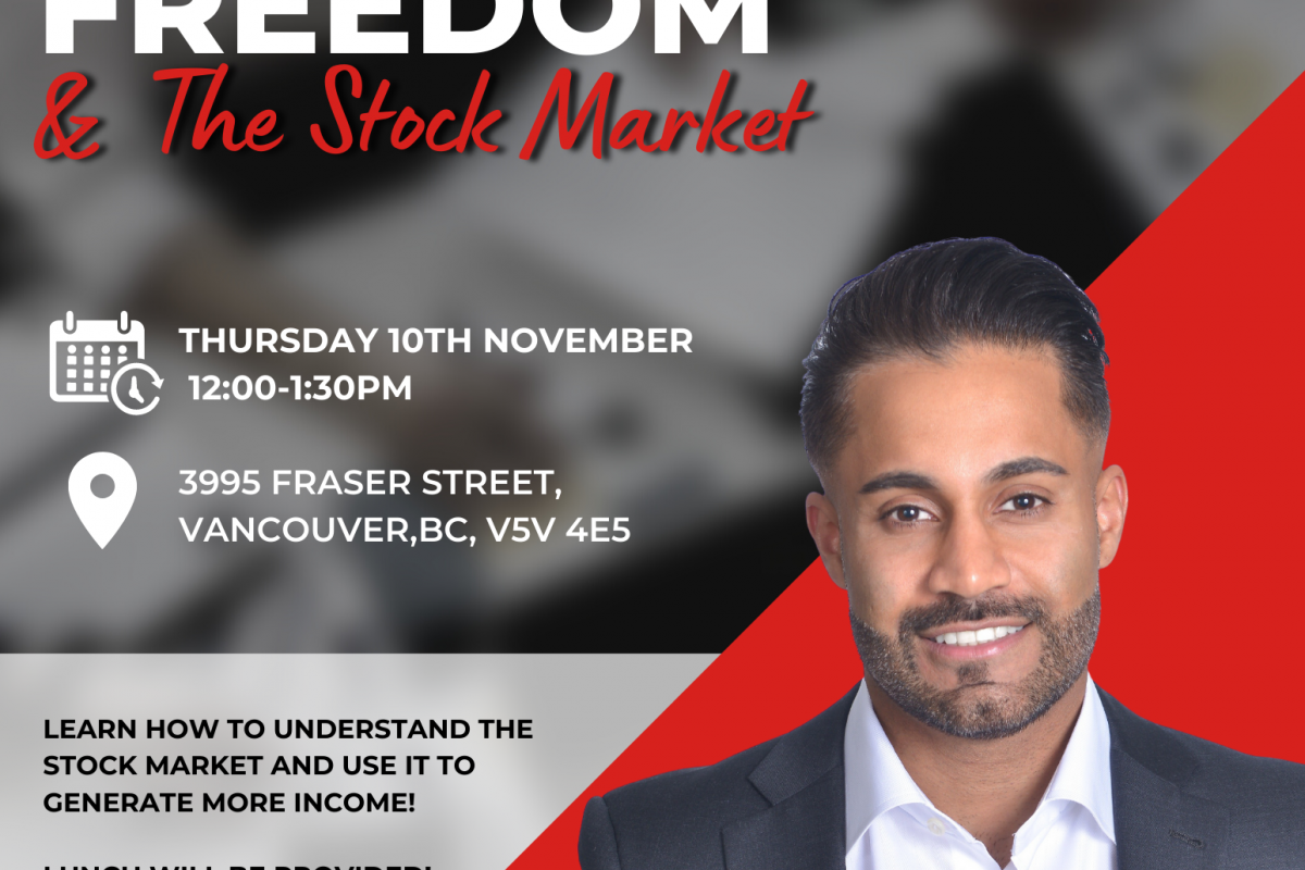 •NOV10• Financial Freedom & The Stock Market with Jas Janda