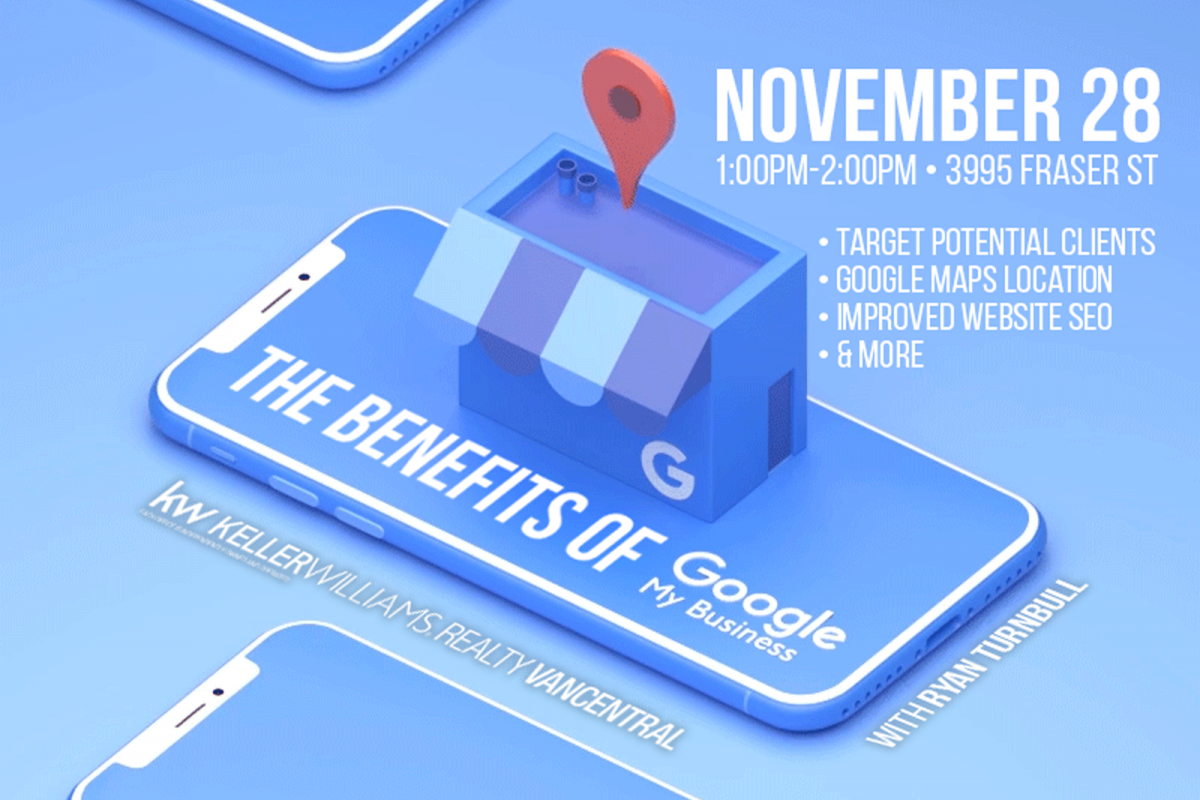 •NOV28• The Benefits of Google Business with Ryan Turnbull