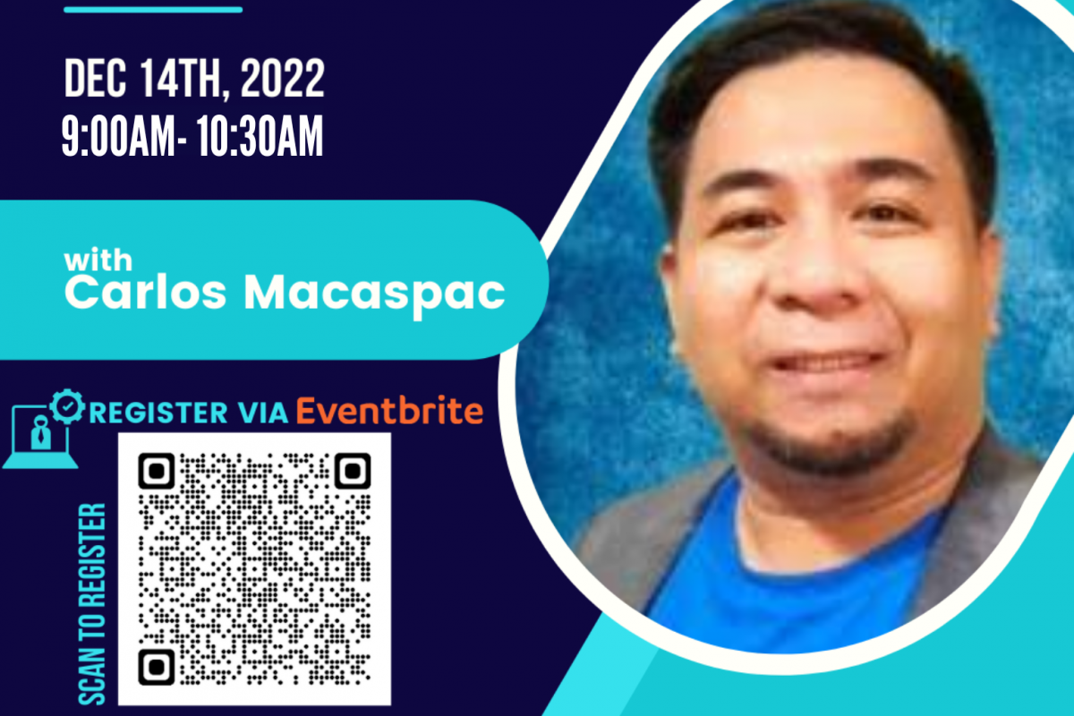 •DEC14•Customize Your Agent Website with Carlos Macaspac