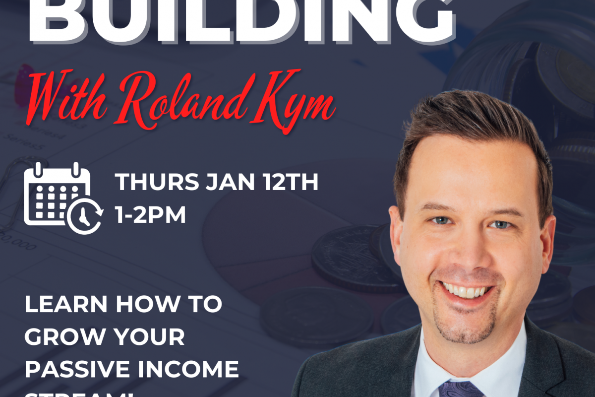 •JAN12•Wealth Building with Roland Kym