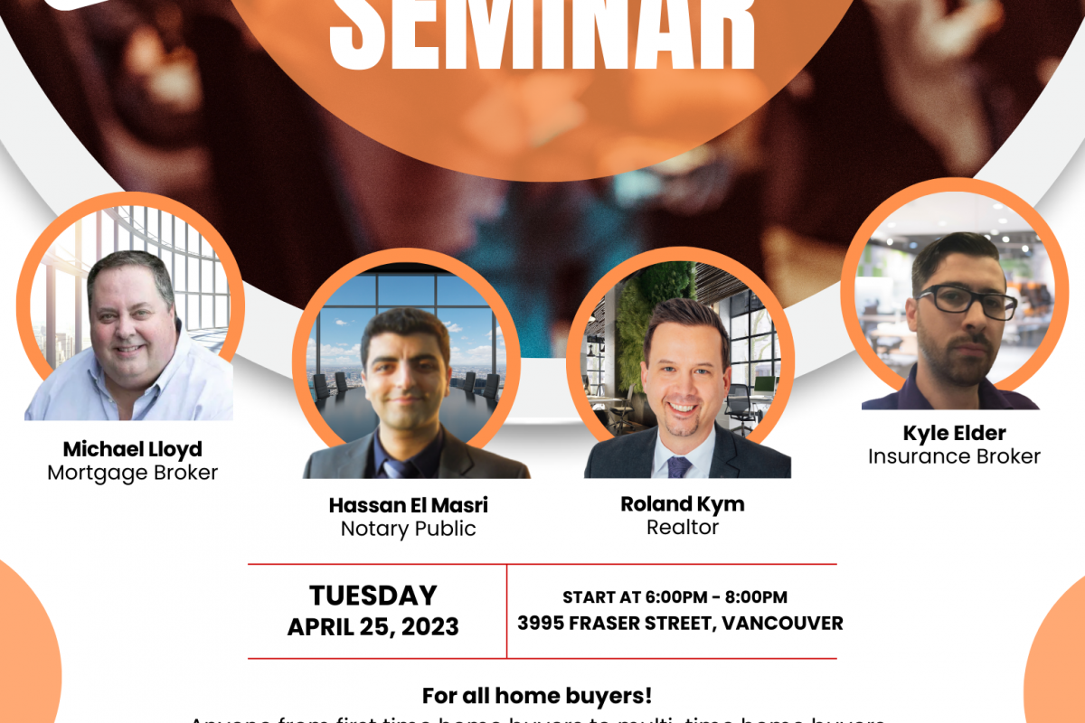 •APRIL25•FREE Buyers Seminar