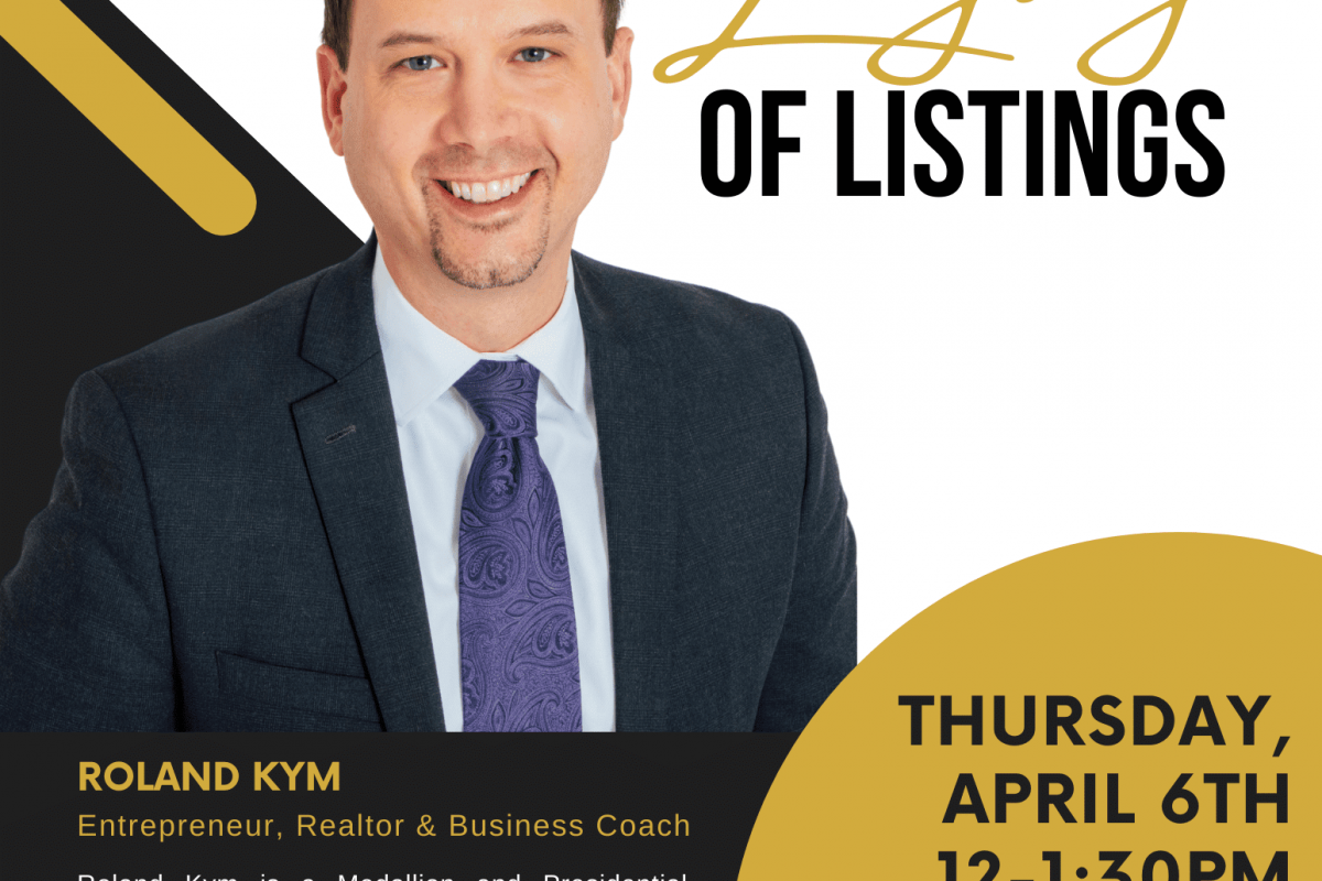 •APRIL6•Language of Listings with Roland Kym