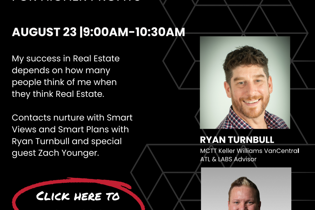 •AUG23• Unlock Revenue Potential! with Ryan Turnbull & Zack Younger