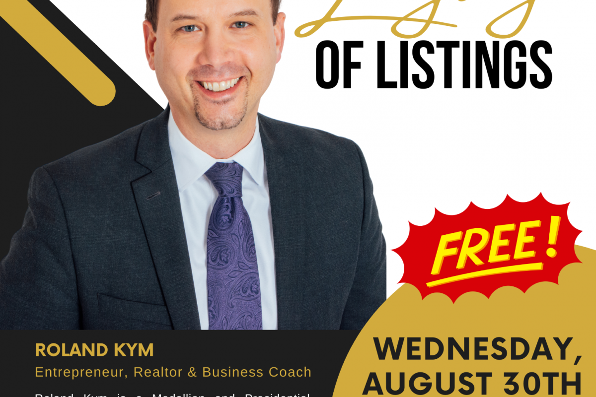 •AUG30• Language of Listings with Roland Kym