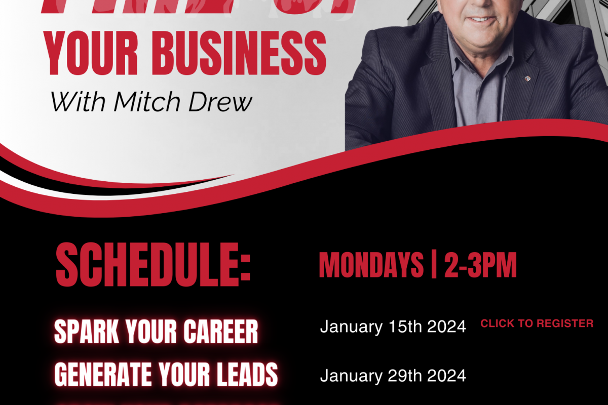 •JAN-APR•FIRE UP Your Business with Mitch Drew