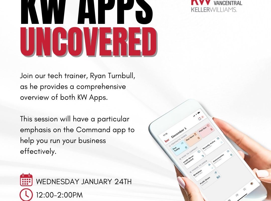 •JAN24•KW Apps Uncovered with Ryan Turnbull