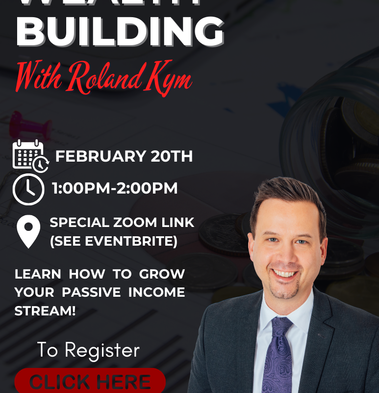 •FEB20•Wealth Building with Roland Kym