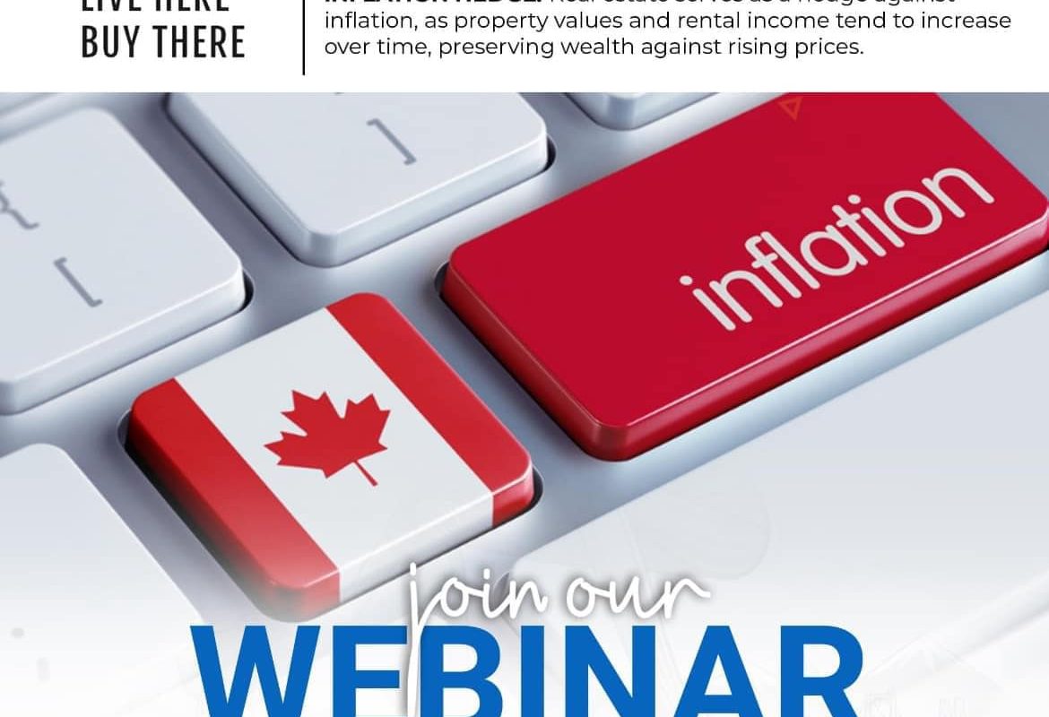 •APR•4 Why Invest In Canadian Real estate by LiveHereBuyThere.com