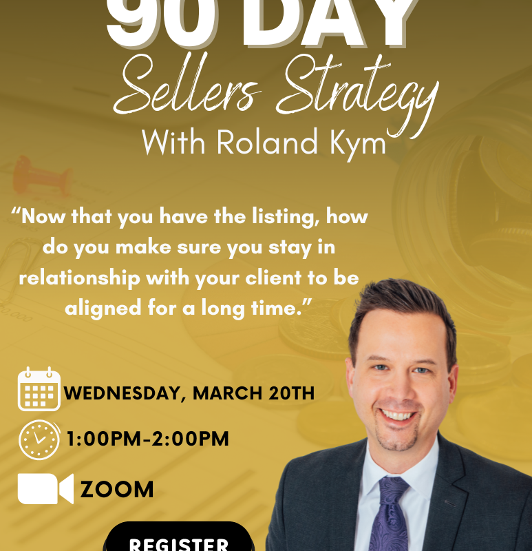 •MAR20•90 Day Sellers Strategy with Roland Kym