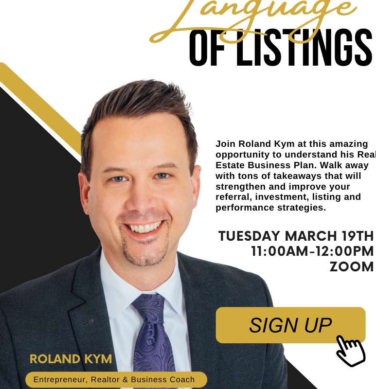 •MAR19•Language Of Listings with Roland Kym