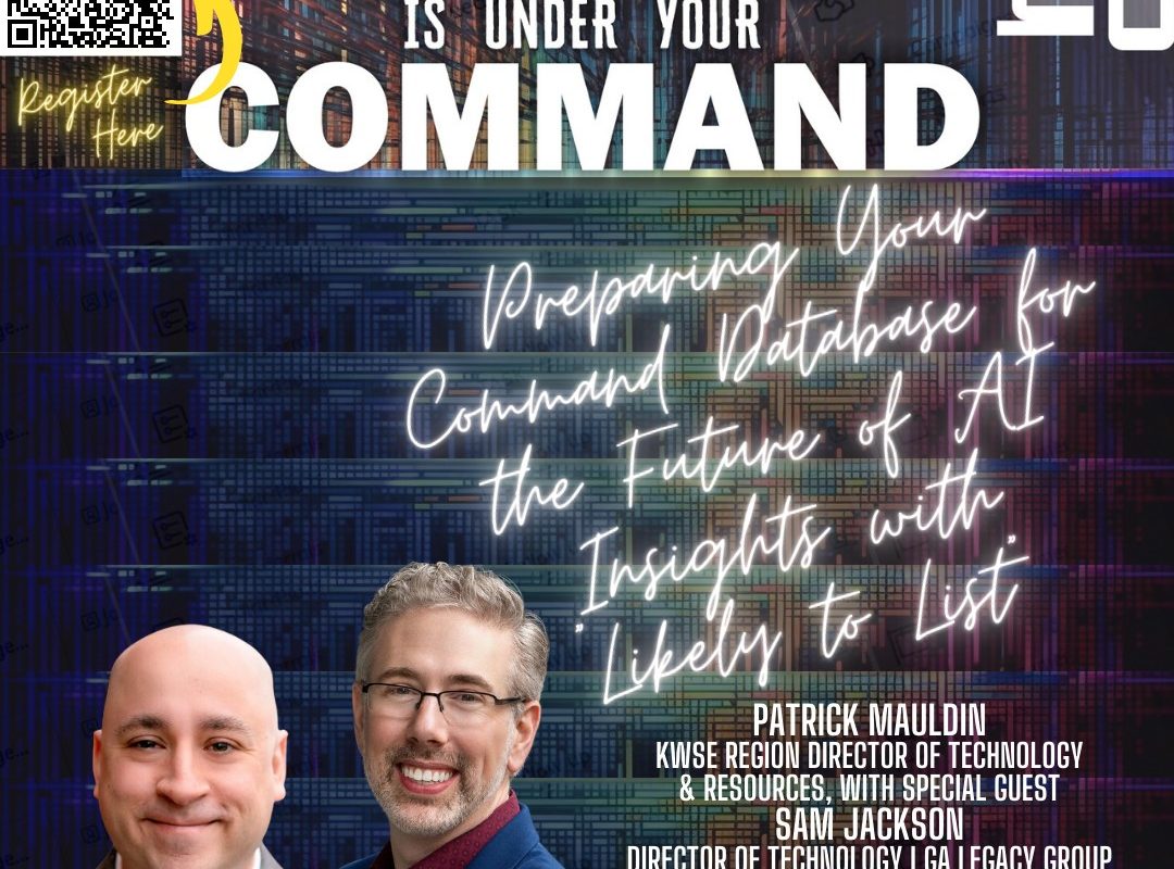 •APR18• Success Is Under Your Command with Patrick Mauldin & Guests