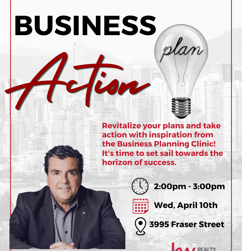 •APR10• Business Action Plan with Mitch Drew