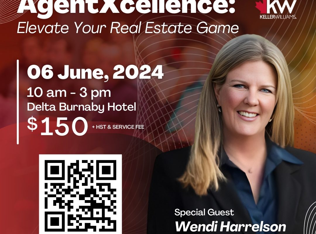 •JUN6• AgentXcellence: Elevate Your Real Estate Game with Wendi Harrelson